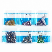 Алмазная мозаика наклейка для детей &laquo;Модная девчуля&raquo;, 9 х 9 см, набор для творчества