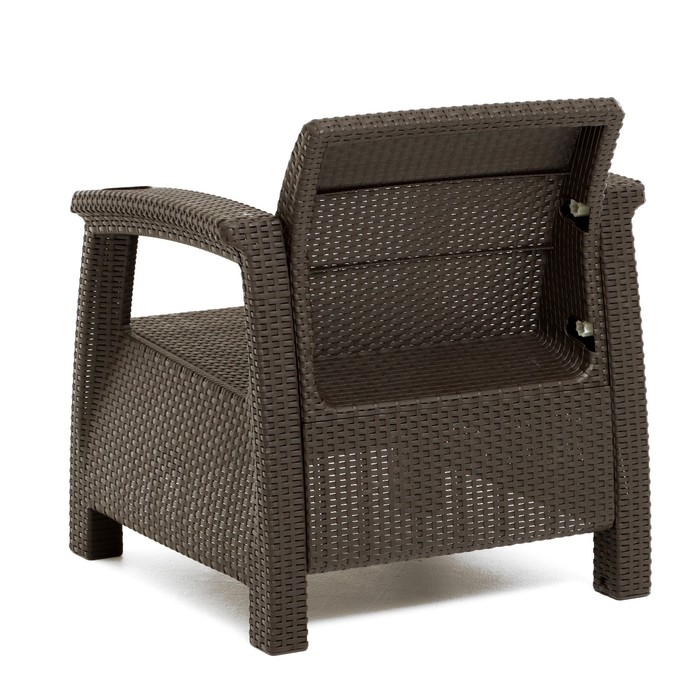 Набор садовой мебели Набор садовой мебели "Ротанг": стол + 2 кресла, диван 2-хместный, диван 3-хместный