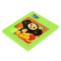 Логическая игра пятнашки &laquo;Чебурашка&raquo;, 9,4 &times; 16,7 &times; 1 см