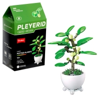 Конструктор &laquo;Цветы в горшочке&raquo;, 6 видов, МИКС