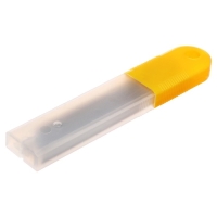 Набор лезвий 5 штук 18 мм, вороненая сталь, черные Набор лезвий 5 штук 18 мм, вороненая сталь, черные