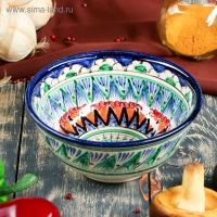 Коса Риштанская Керамика "Узоры" 15 см, малая, микс Коса Риштанская Керамика "Узоры" 15 см, малая, микс