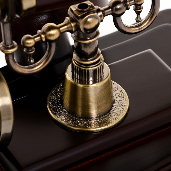 Ретро-телефон Ретро-телефон "Письменный стол", с ящиком, 16 х 25 х 26 см