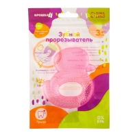 Прорезыватель охлаждающий с водой &laquo;Уточка&raquo;, цвет МИКС, Крошка Я