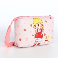 Сумка детская на молнии &laquo;Выбражулька&raquo;, цвет розовый