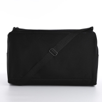 Сумка детская спортивная для девочки &laquo;Котята в шапках&raquo;, 40х24х21, отд на молнии, чёрный