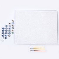 Картина по номерам &laquo;Мостик в саду&raquo;, холст на подрамнике, 40 &times; 50 см