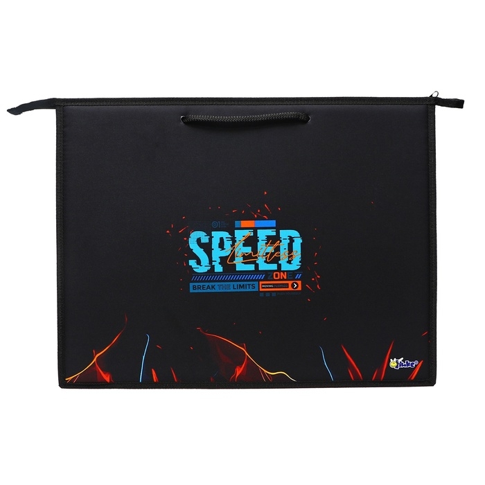 Папка для чертежей и рисунков A3, 470 х 345 х 50 мм, с ручками, пластик/текстиль, молния сверху, ПР 3 -20 Папка для чертежей и рисунков A3, 470 х 345 х 50 мм, с ручками, пластик/текстиль, молния сверху, ПР 3 -20 "Супер-авто" 72694