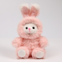 Мягкая игрушка &laquo;Зайка&raquo;, цвет розовый