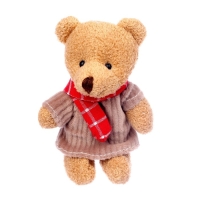 Мягкая игрушка «Самой милой», медведь, цвета МИКС Мягкая игрушка «Самой милой», медведь, цвета МИКС