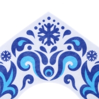 Новый год! Карнавальный кокошник &laquo;Снежная принцесса&raquo; из фетра