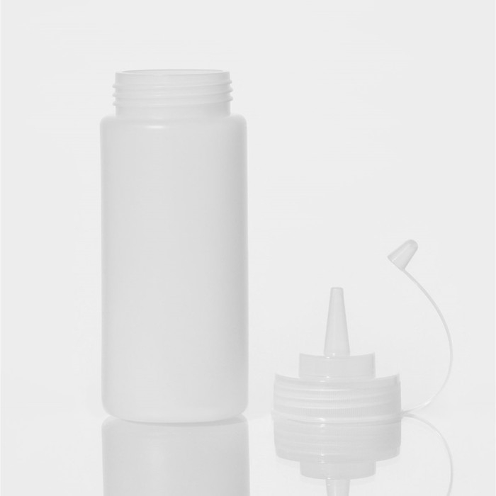 Ёмкость для соуса, 480 мл, 6,5&times;19,5 см, цвет белый