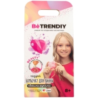 Набор по созданию косметики &laquo;Бомбочка для ванны. Be TrenDIY Beauty&raquo;, сердечко
