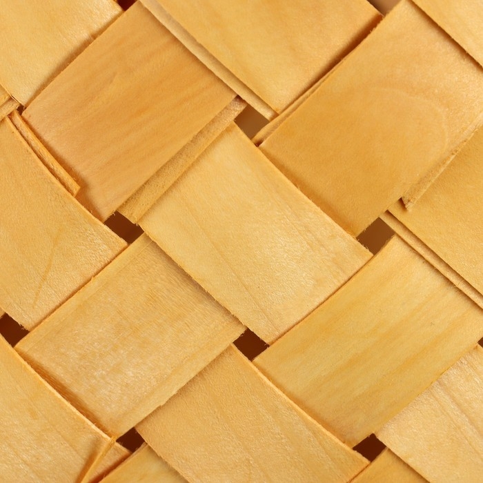 Набор корзин плетеных, 27x16x9,5/26 см, 22x14x9,5/26 см, 2 шт, секвойя