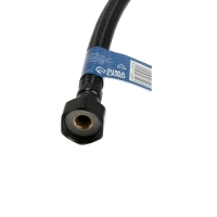 Подводка гибкая для воды ZEIN engr, нейлон, 1/2", гайка-гайка, 150 см, с ключом, черная Подводка гибкая для воды ZEIN engr, нейлон, 1/2", гайка-гайка, 150 см, с ключом, черная