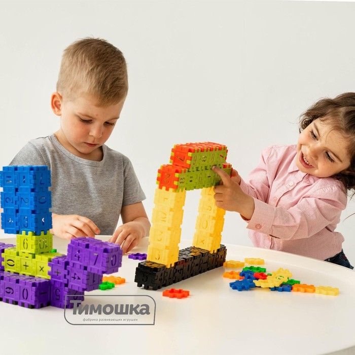 Конструктор &laquo;Тайл-блокс&raquo;, 100 деталей