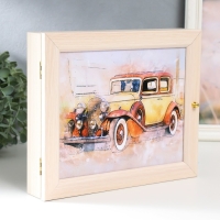 Ключница "Автомобиль" 24Х29 см Ключница "Автомобиль" 24Х29 см