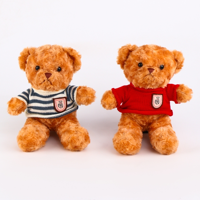 Мягкая игрушка &laquo;Мишка&raquo;, 31 см, цвета МИКС