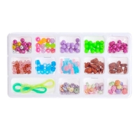 Набор бисероплетения, 13 видов бусин Набор бисероплетения, 13 видов бусин