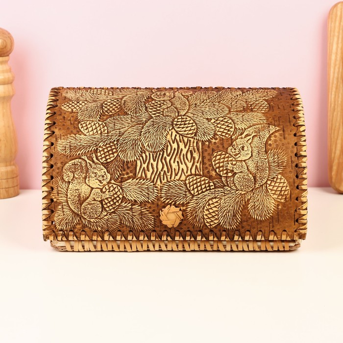 Хлебница &laquo;Белочки&raquo;, 25х21х14 см