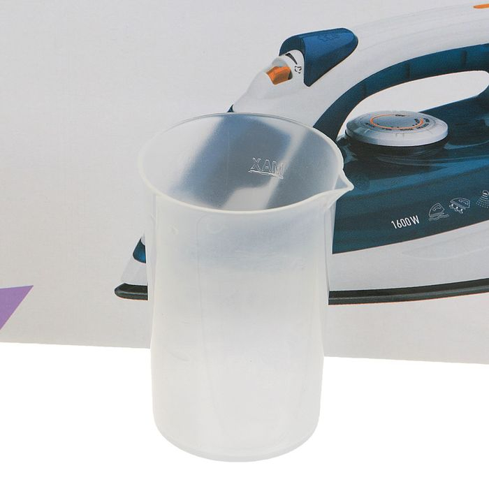 Утюг HOMESTAR HS-4004, 1600 Вт, нержавеющая сталь, 130 мл, голубой Утюг HOMESTAR HS-4004, 1600 Вт, нержавеющая сталь, 130 мл, голубой