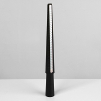 Прибор для измерения размера кольца, 2,5&times;2,5&times;24,8 см, цвет чёрный