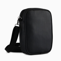 Сумка на ремешке, 15*5*21 см, чёрный цвет Сумка на ремешке, 15*5*21 см, чёрный цвет