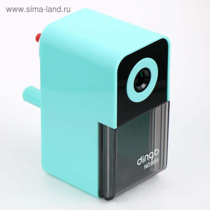 Точилка механическая с контейнером, "Классика", корпус МИКС