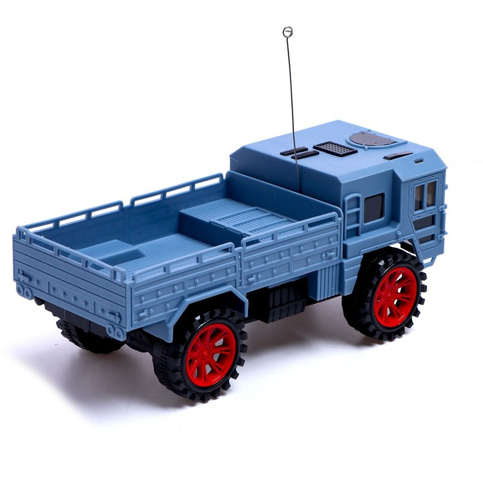 Грузовик радиоуправляемый &laquo;Военный&raquo;, 1;20, работает от батареек, МИКС
