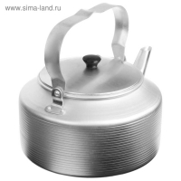 Чайник алюминиевый костровой &laquo;СЛЕДОПЫТ&raquo;, 3 л