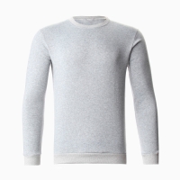 Свитшот мужской НАЧЁС, цвет светло-серый, размер 50