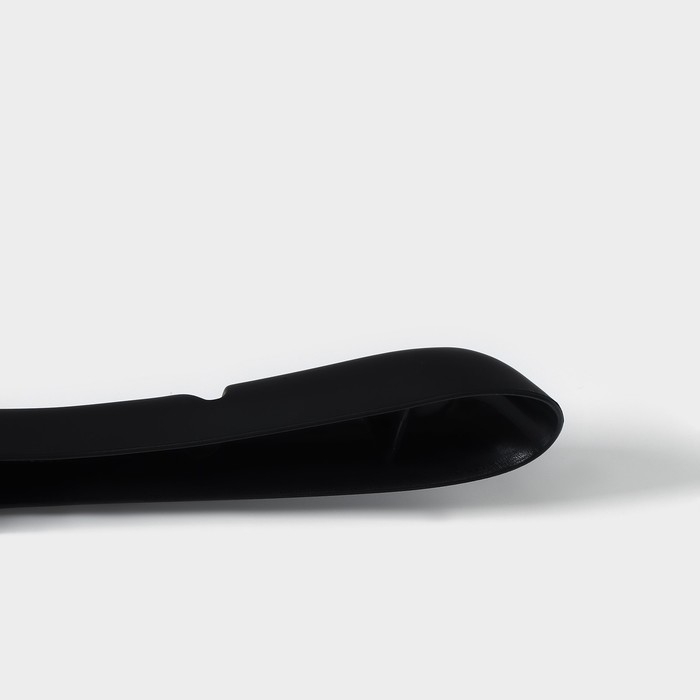 Плечики - вешалка для одежды, 39&times;4,4&times;22,5 см см, размер 40-42, покрытие soft-touch, цвет чёрный