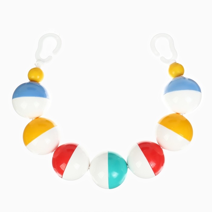 Растяжка на коляску/кроватку «Набор шариков», Аэлита Растяжка на коляску/кроватку «Набор шариков», Аэлита