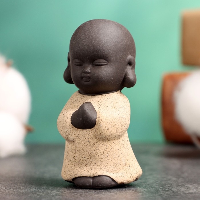 Фигурка Фигурка "Будда", 3х6 см, микс