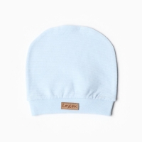 Комплект детский (3 предмета), цвет голубой, рост 62 см