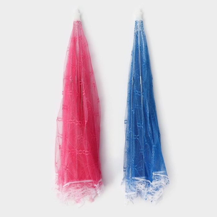 Сетка защитная для еды &laquo;Зонтик&raquo;, 62&times;62 см, цвет МИКС