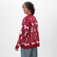 Джемпер вязаный KAFTAN "New Year" размер 48 Джемпер вязаный KAFTAN "New Year" размер 48