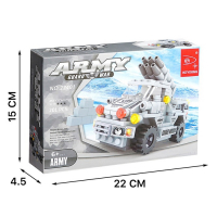 Конструктор &laquo;Ракетная установка&raquo;, 201 деталь