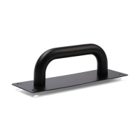 Ручка дверная, цвет черный, 200х65 мм Ручка дверная, цвет черный, 200х65 мм