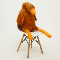 Мягкая игрушка «Гусь», 130 см, цвет бежевый Мягкая игрушка «Гусь», 130 см, цвет бежевый