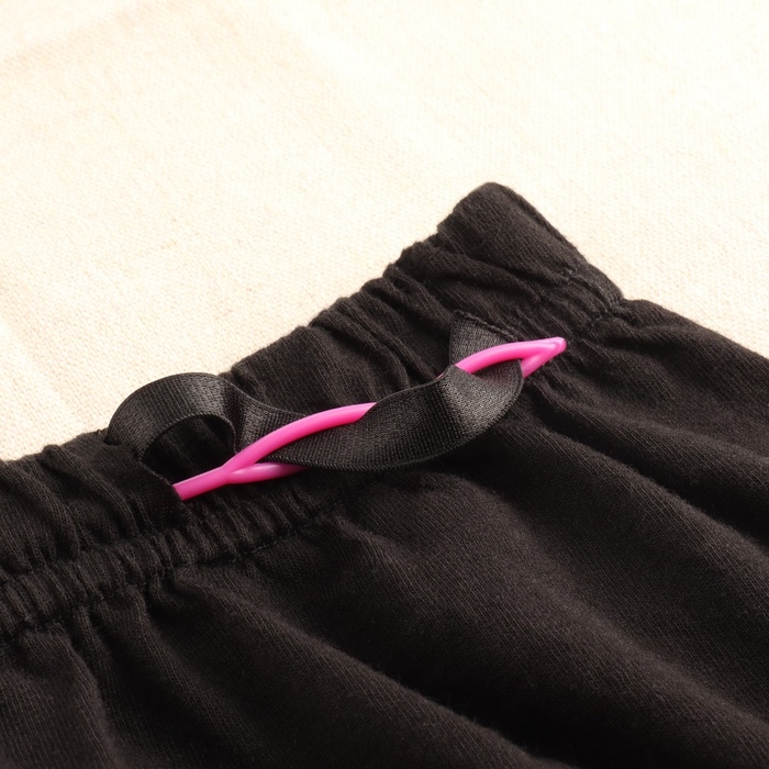 Спица гибкая для продевания резинки / тесьмы / шнура, 58 см, цвет розовый Спица гибкая для продевания резинки / тесьмы / шнура, 58 см, цвет розовый