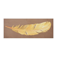 Картина &laquo;Перо&raquo;, 100 х 40 см