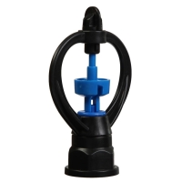 Распылитель, круговой, 29 см, под шланги 1/2", 3/4", с пикой, пластик, Greengo Распылитель, круговой, 29 см, под шланги 1/2", 3/4", с пикой, пластик, Greengo