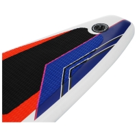 SUP доска гоночная KELPIE 12.6", 381х80х15 см