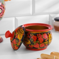 Сахарница малая, хохлома Сахарница малая, хохлома