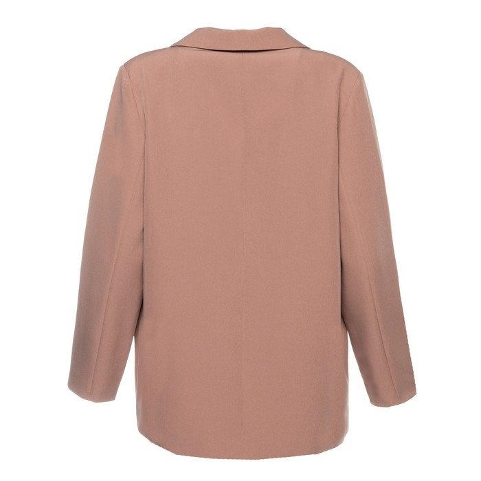 Пиджак женский, цвет бежевый, размер 56 Пиджак женский, цвет бежевый, размер 56