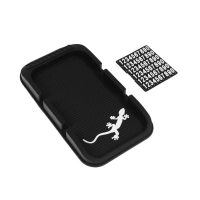 Коврик противоскользящий с номером телефона, 20×11 см, микс, черный Коврик противоскользящий с номером телефона, 20×11 см, микс, черный