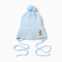 Шапка детская MINAKU, р-р 44-46, цвет голубой