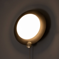 Бра "Планета" LED 3000К-6000К черный 23,5х23,5х12см Бра "Планета" LED 3000К-6000К черный 23,5х23,5х12см