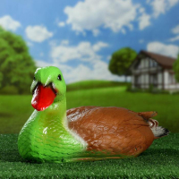 Садовая фигура "Утка" 22х47см Садовая фигура "Утка" 22х47см